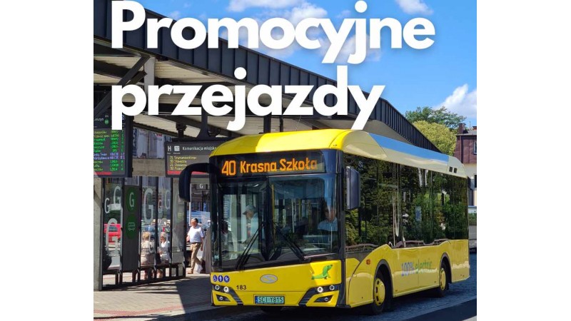 autbus miejski na dworcu w Cieszynie